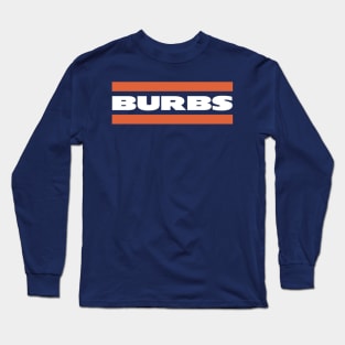 Chicago Burbs Sweater Long Sleeve T-Shirt